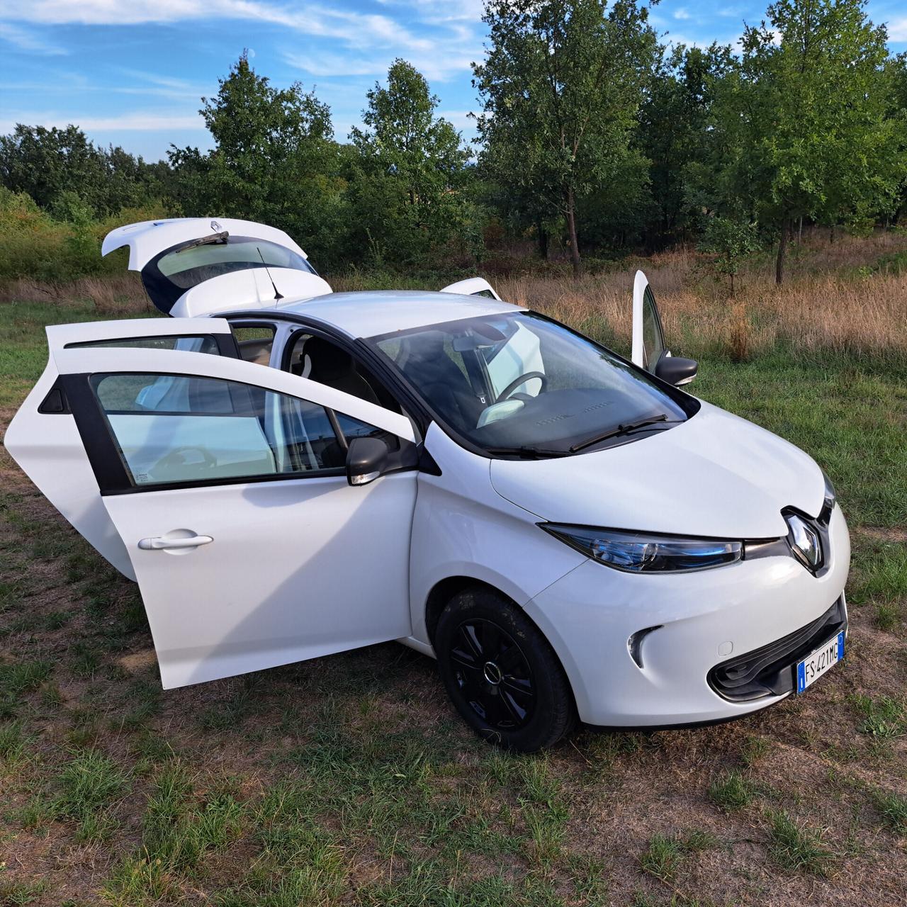 RENAULT ZOE LIFE R90 FLEX Z.E.40- 09/2018- 5 Porte