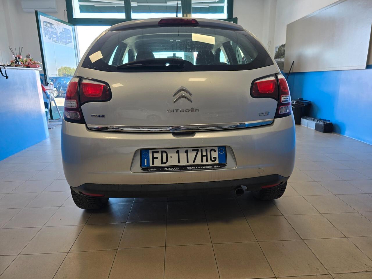 Citroen C3 BlueHDi 75 Exclusive