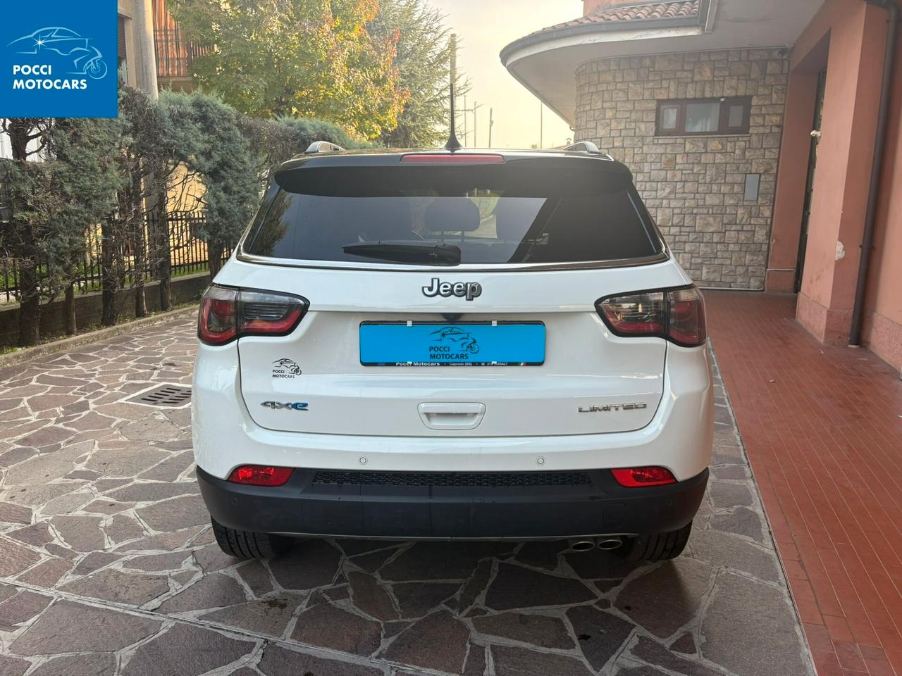 Jeep Compass 1.3 Turbo T4 190 CV PHEV AT6 4xe Limited