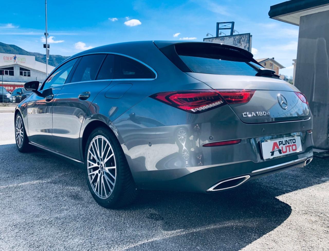 Mercedes-benz CLA 2.0 180 d Automatic Shooting BRA