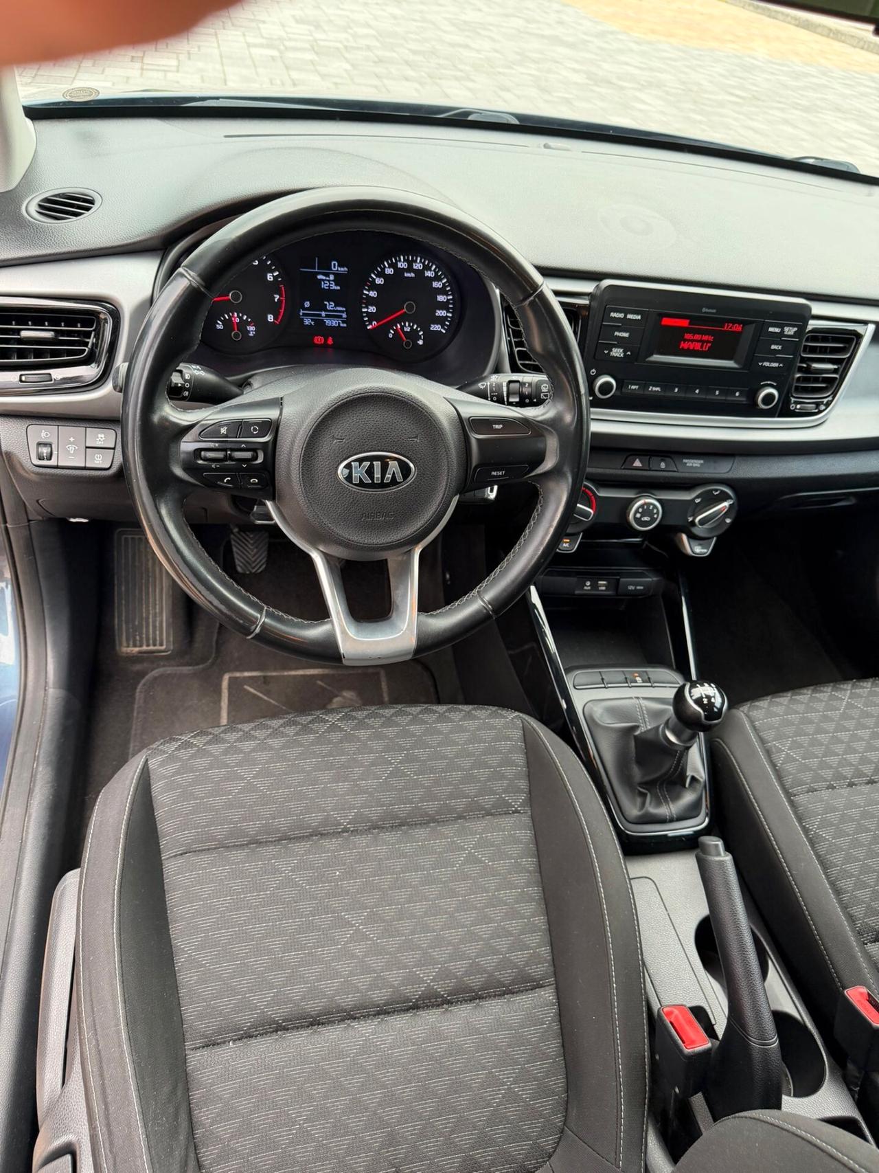 Kia Rio 1.2 benzina MPi 5 porte Active e6b