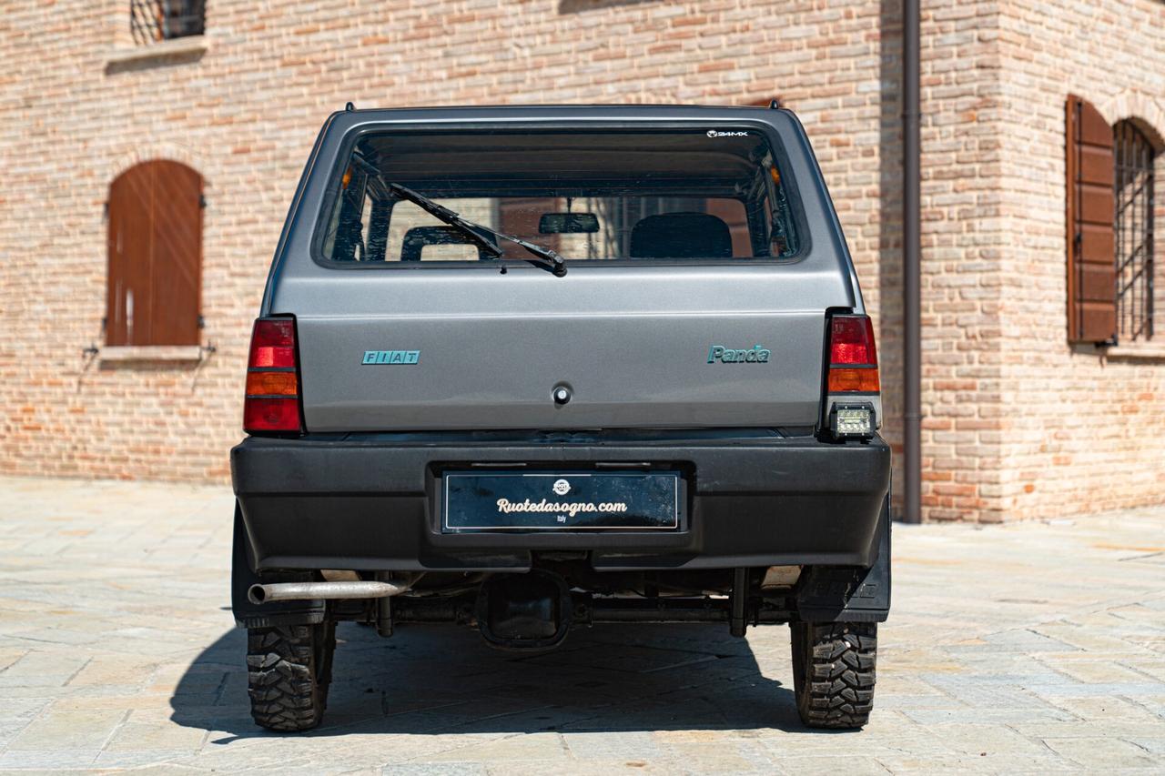 Fiat Panda 4x4 SISLEY - FIA00447