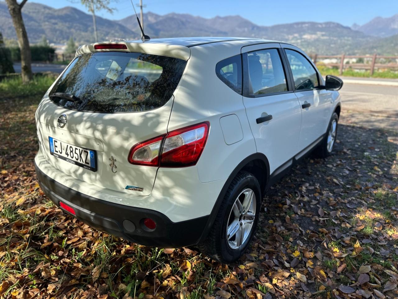 Nissan Qashqai 1.5 dCi DPF Tekna