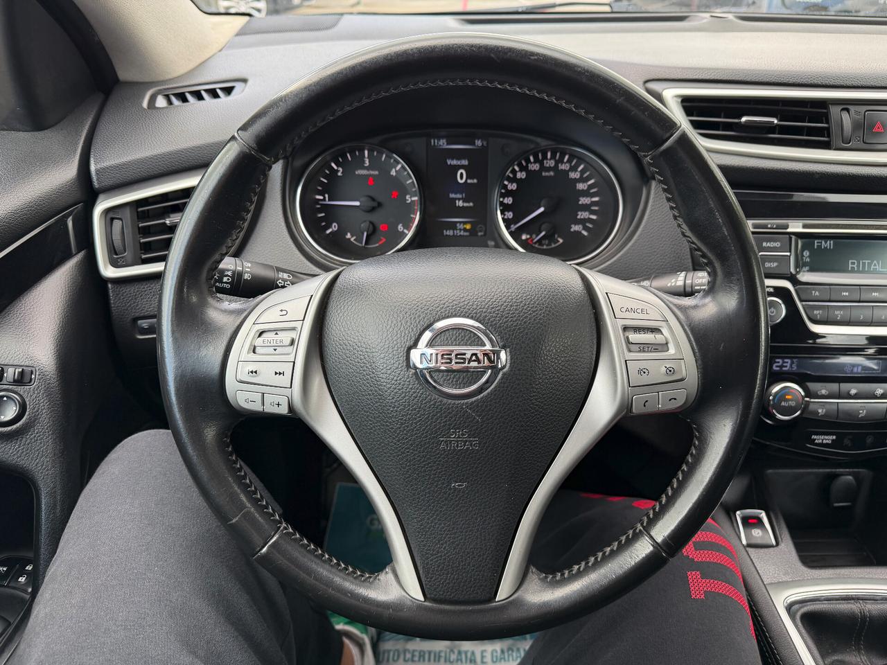 Nissan Qashqai 1.5 dci ACENTA 110cv/148.000km