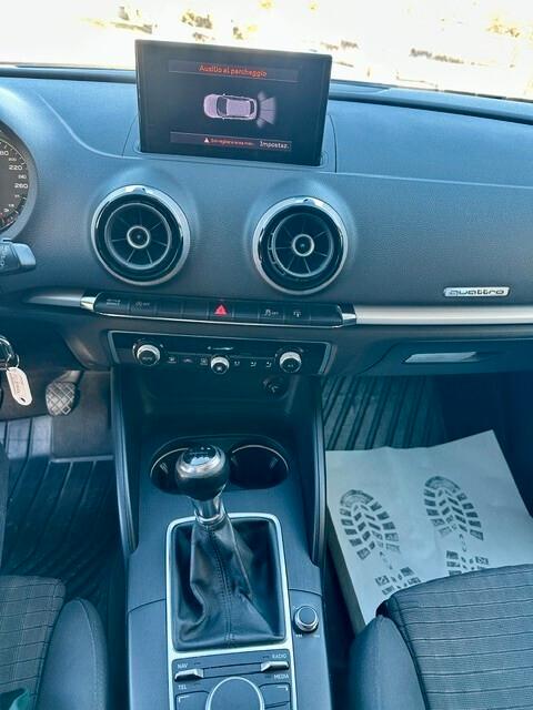 Audi A3 SPB 2.0 TDI quattro edition
