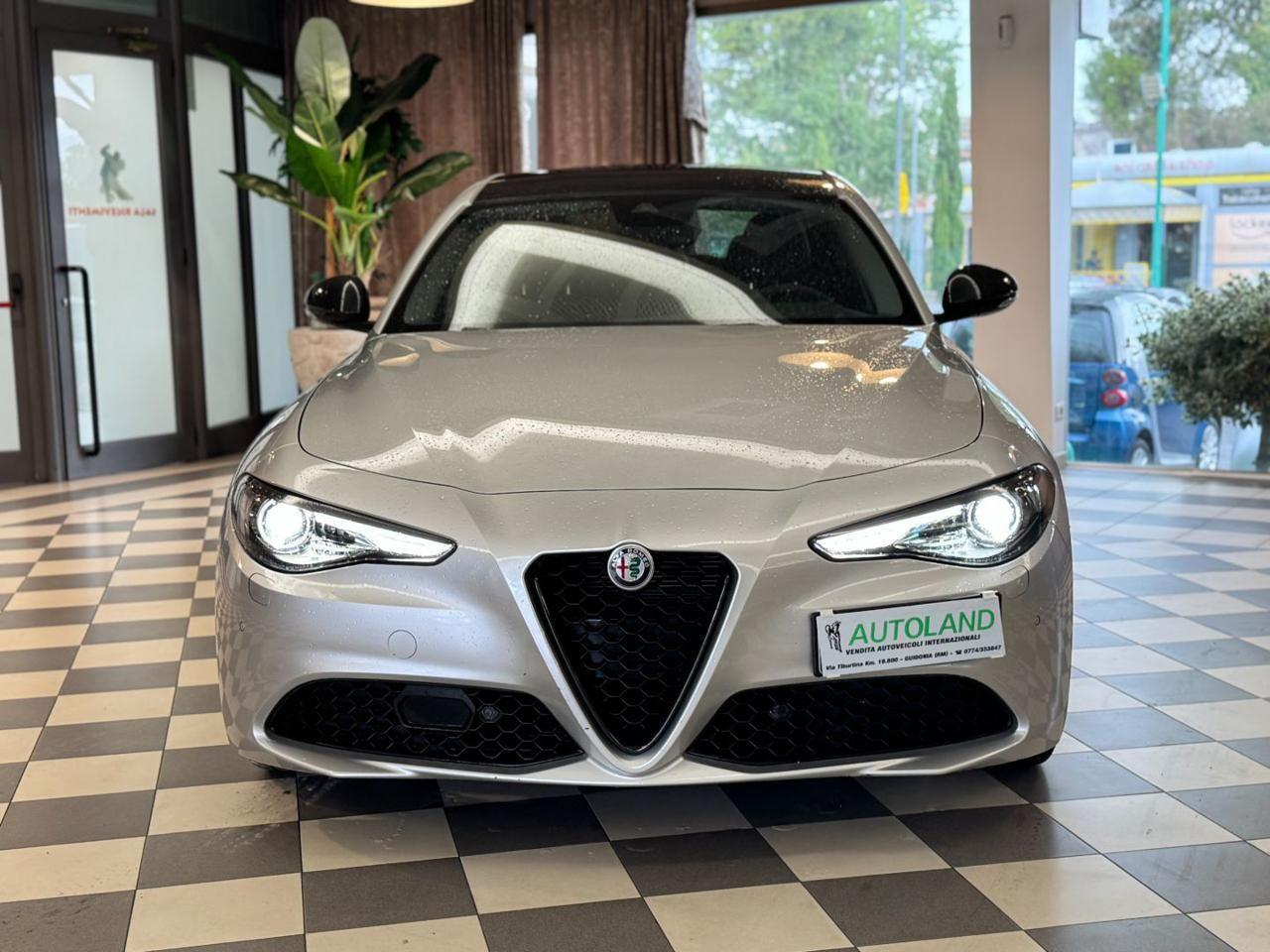 ALFA ROMEO Giulia 2.2 Turbodiesel 160 CV AT8 B-Tech