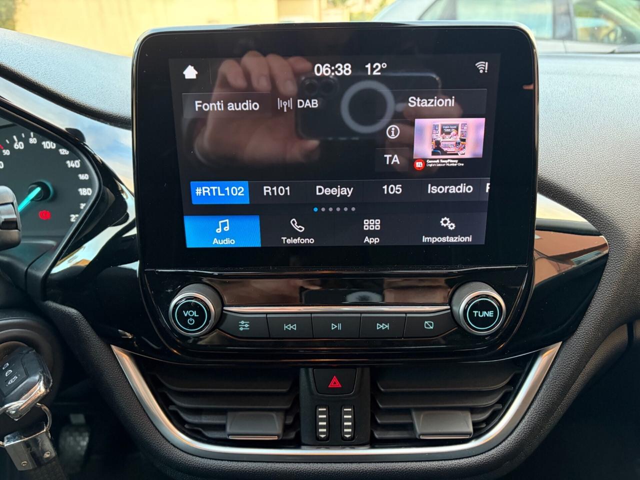 Ford Fiesta 1.5 TDCI unico proprietario