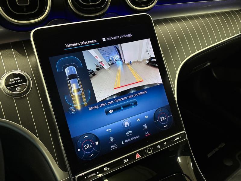 Mercedes Classe C 220 220 d Mild hybrid Advanced Plus 9G-Tronic