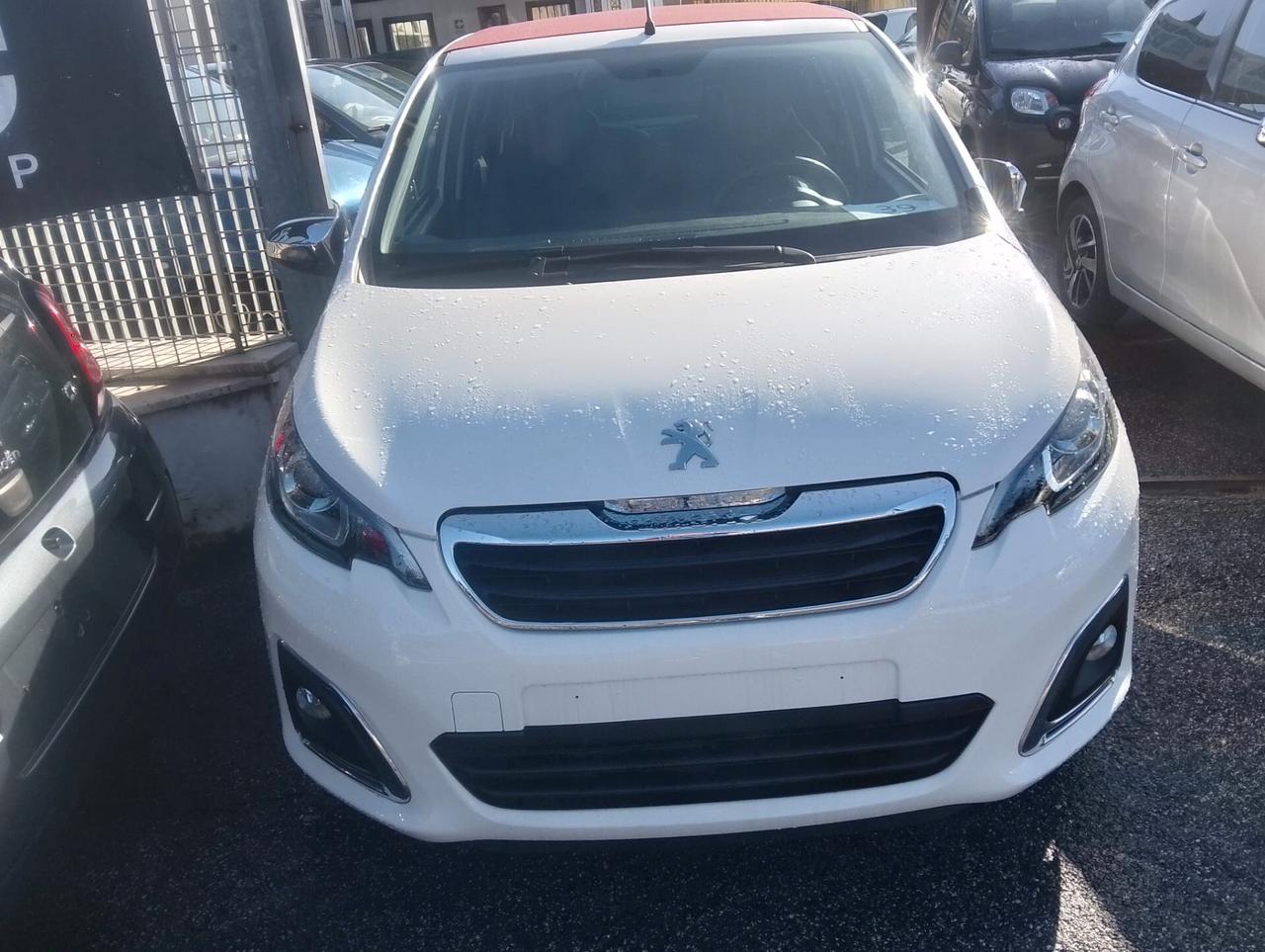 Peugeot 108 VTi 72 ETG 5 porte Allure TOP!