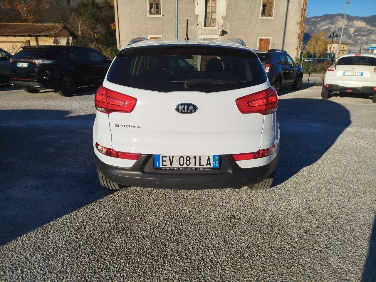 Kia Sportage 1.6 ECO GPL+ 2WD Class