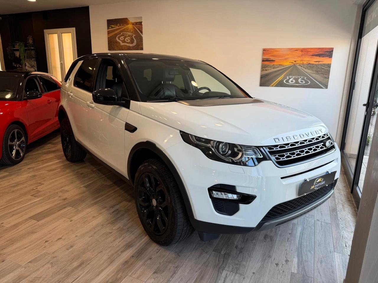 Land Rover Discovery Sport 2.0 TD4 150 CV HSE