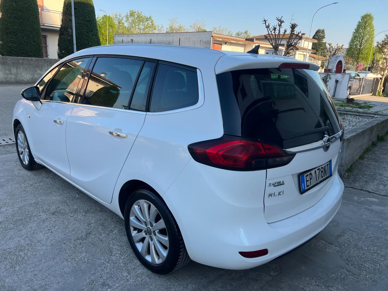 Opel Zafira 2.0 CDTi 7 POSTI FULL 2013 POCHI KM