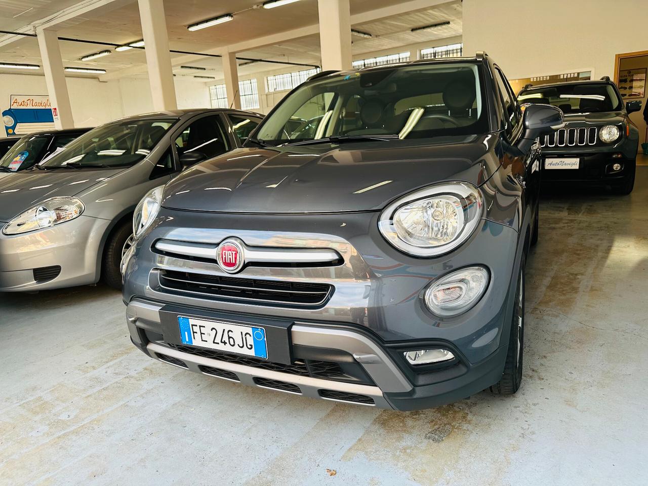 Fiat 500X 1.4 MultiAir 140 CV Lounge - Solo 39000km - Autonavigli