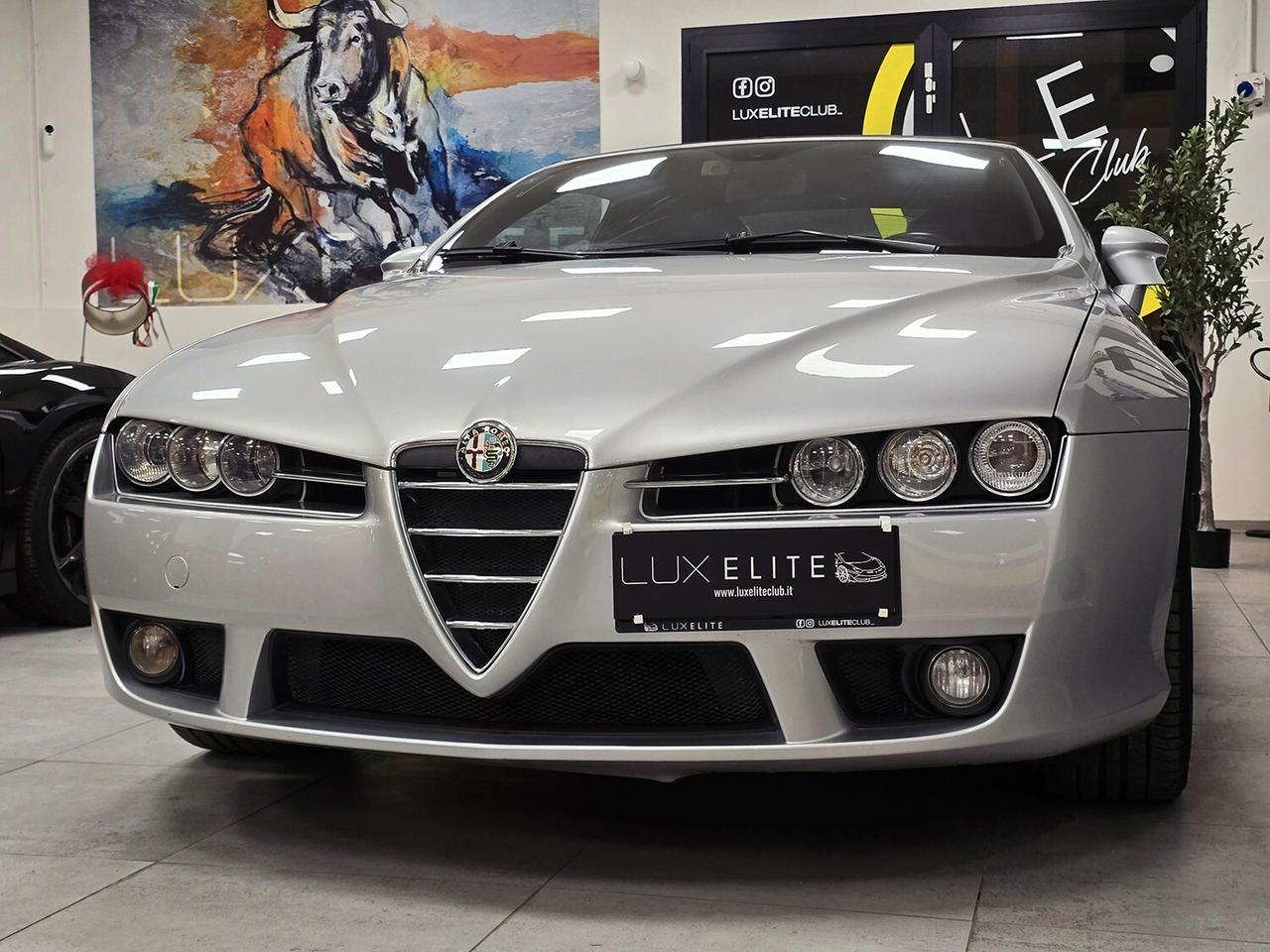 Alfa Romeo Spider 2.2 JTS EXCLUSIVE FATTURE ALFA_GARZANZIA ITALIA 12 MESI_TOP!