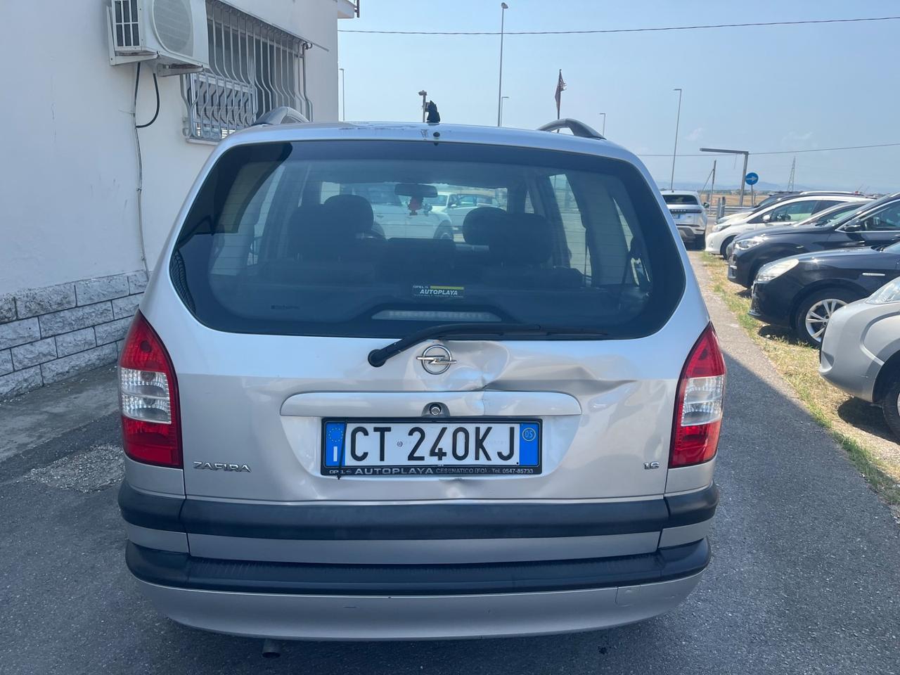 Opel Zafira 1.6 16V cat Elegance 7 posti km 85.000 reali