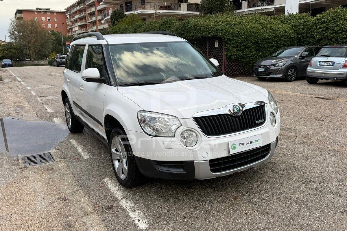 SKODA Yeti 1.6 TDI CR 105CV Ambition GreenLine