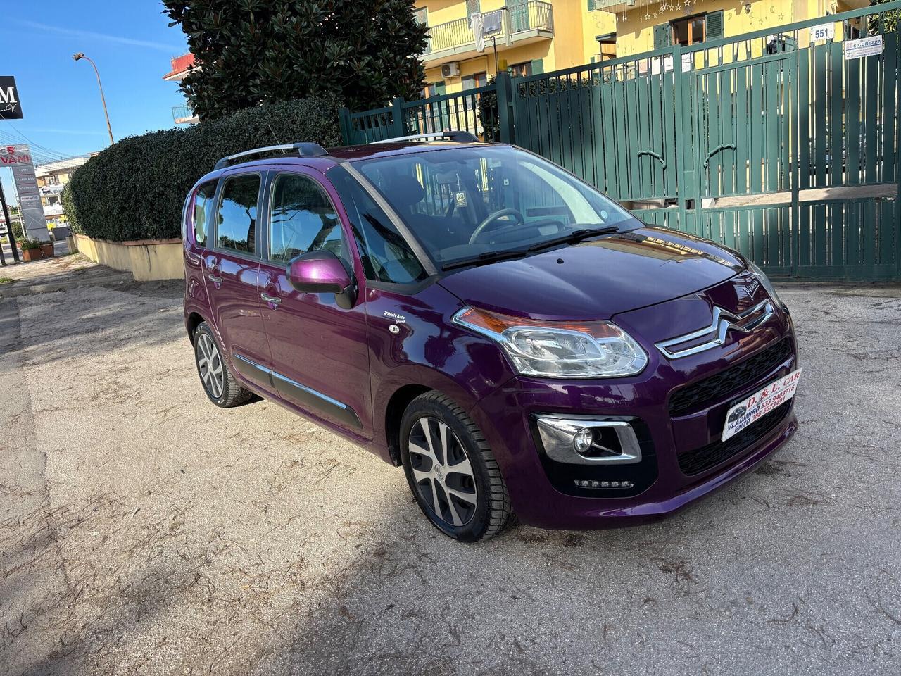 Citroen C3 Picasso 1.6 HDi 90 Exclusive