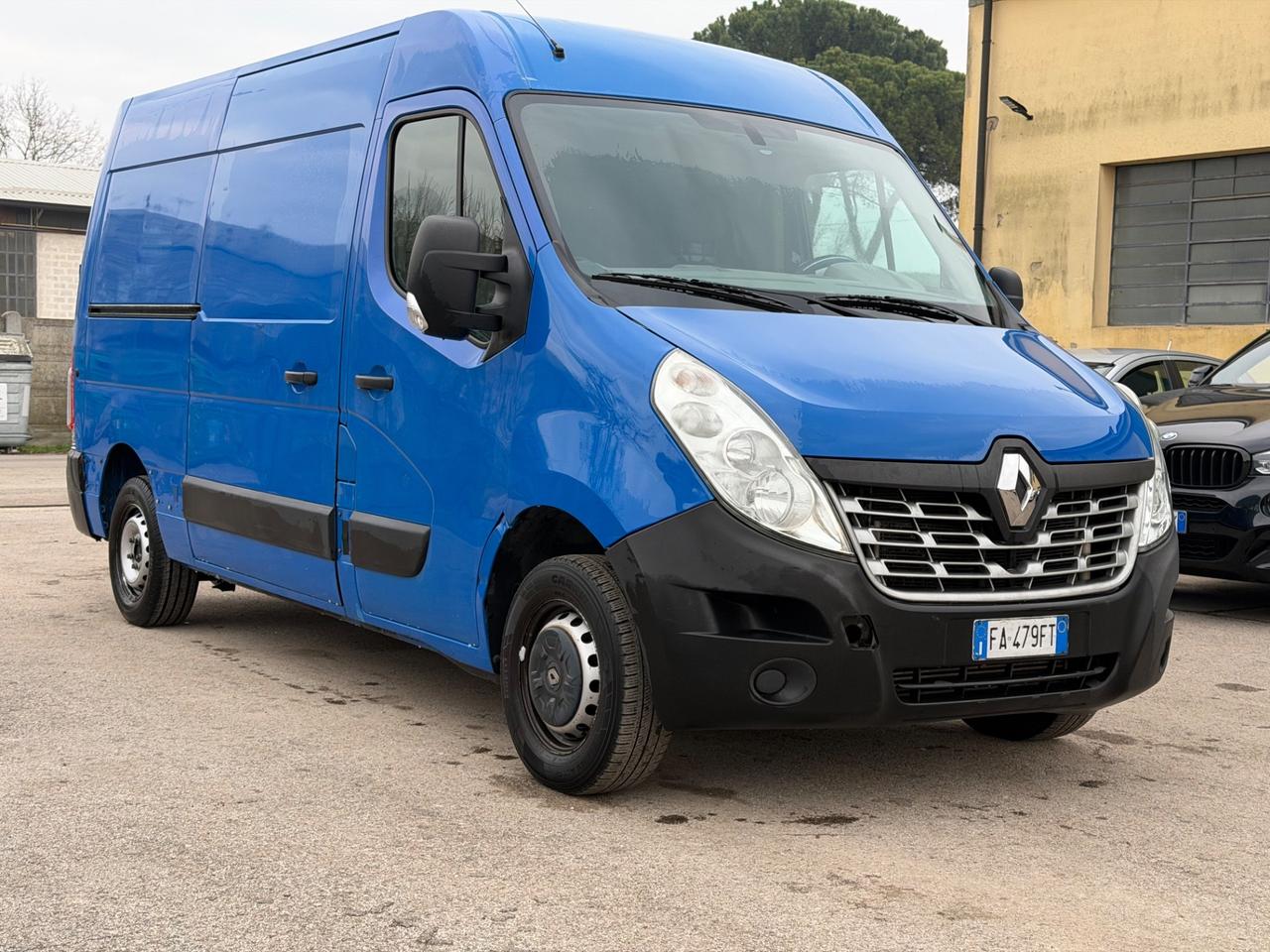 Renault master 2015