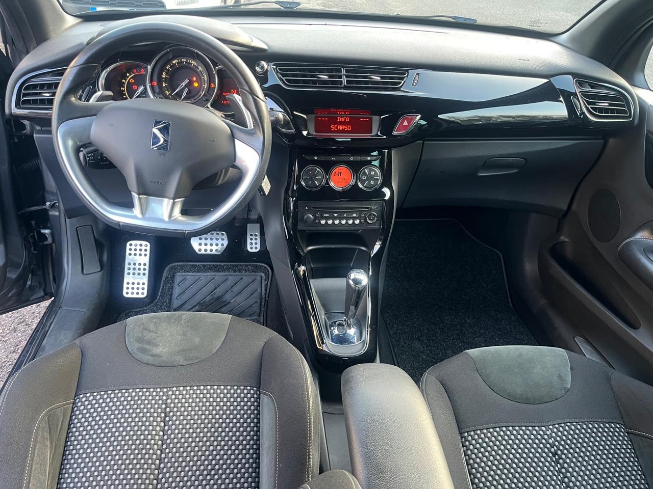 Ds DS3 3 1.6 e-HDi 90 airdream CMP6 Just Black