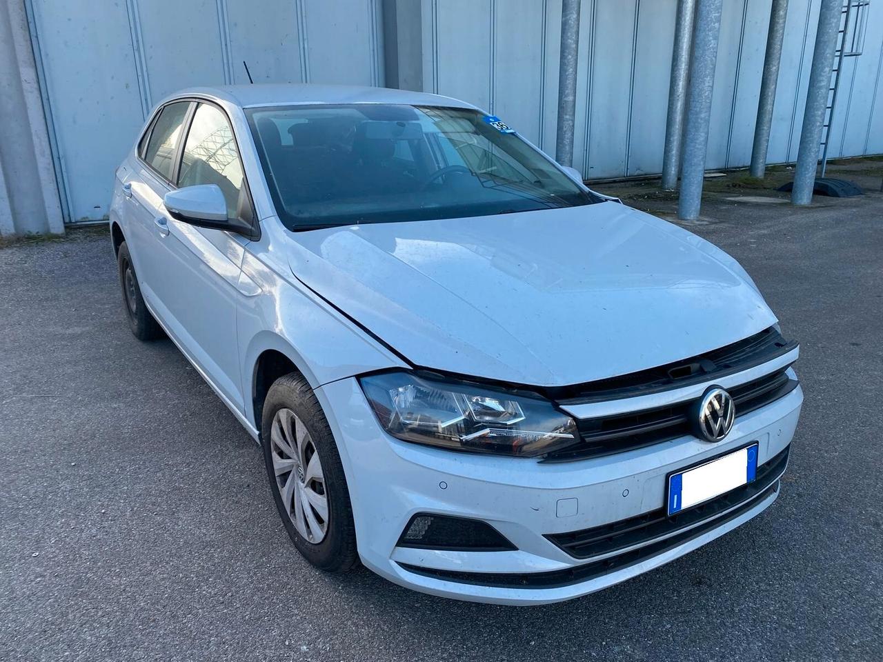 Volkswagen Polo 5p 1.0 evo 65cv START INCIDENTATA