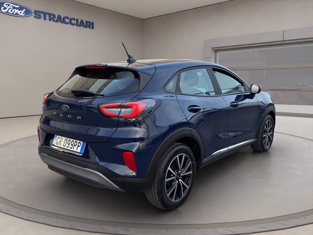 FORD Puma 1.0 ecoboost h Titanium Design s&s 125cv del 2024