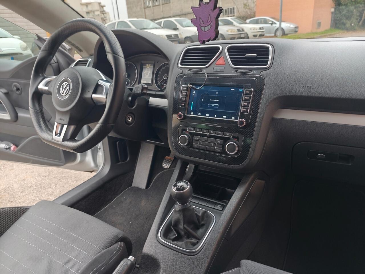 Volkswagen Scirocco 1.4 TSI Benz euro 5 neopatentati