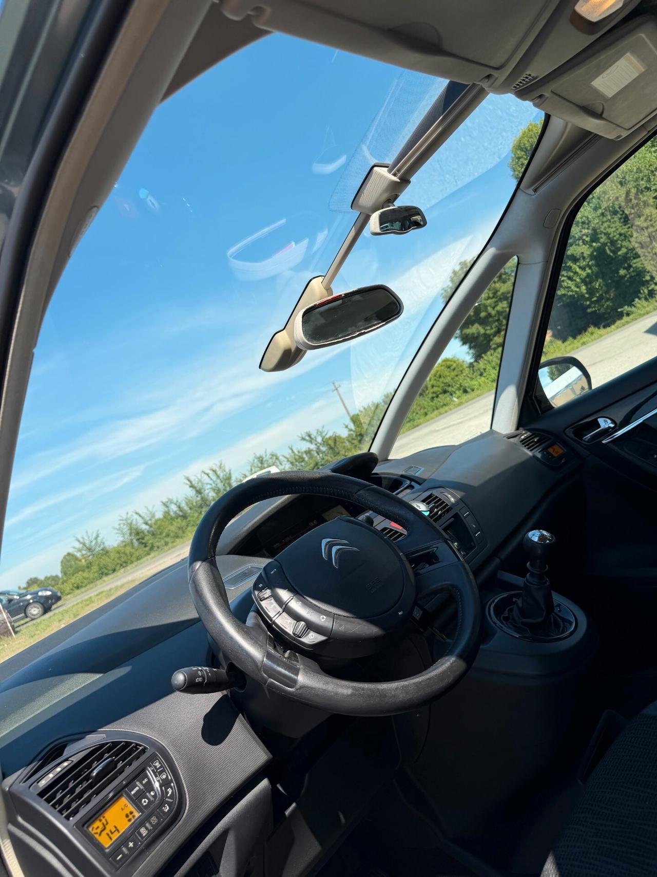 Citroen C4 Picasso 1.6 HDi 110 FAP Exclusive