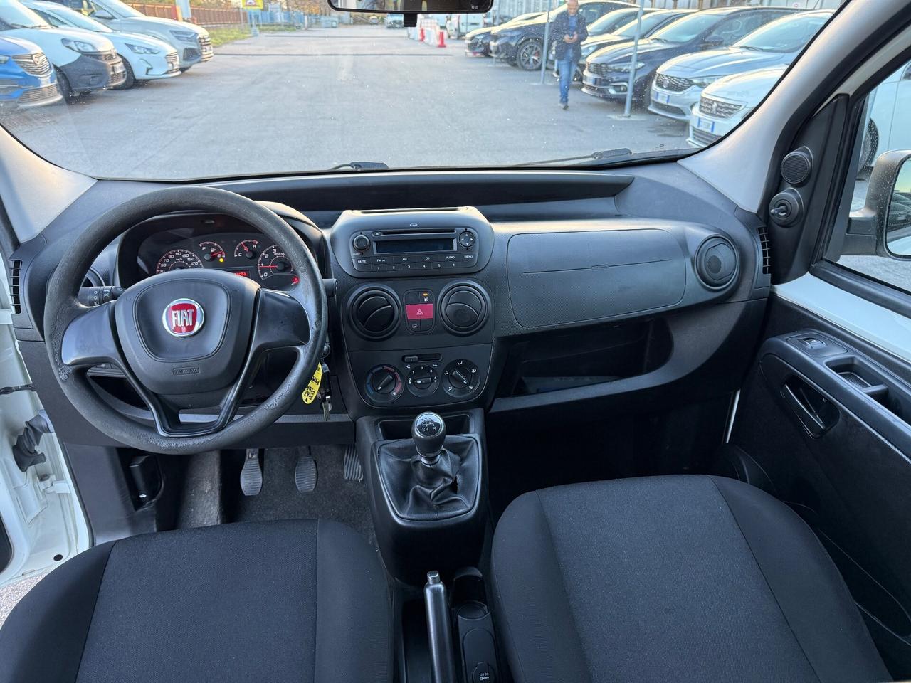 Fiat Qubo 1.4 8V 77 CV Lounge Natural Power