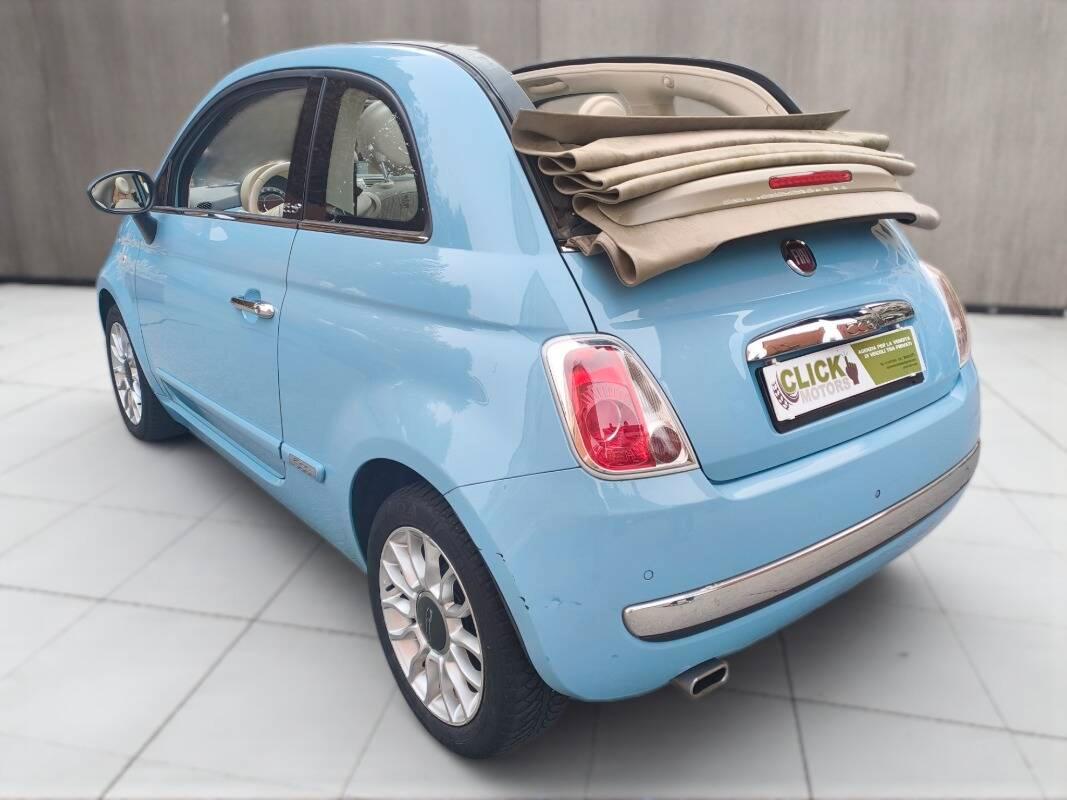 Fiat 500 C 500C III 1.3 mjt 16v Lounge 95cv 20013
