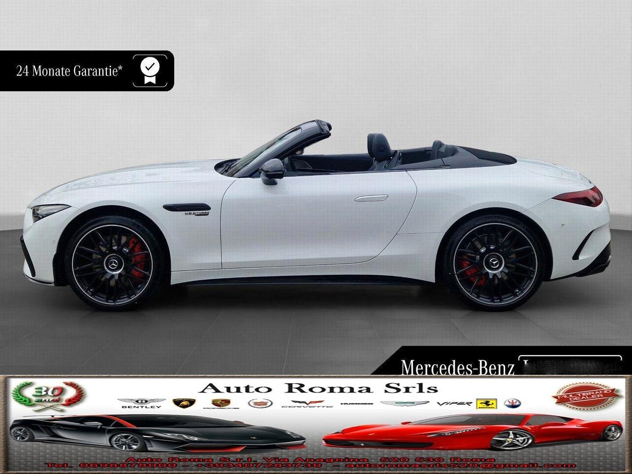 Mercedes-benz SL 55 AMG 4M+ Aero