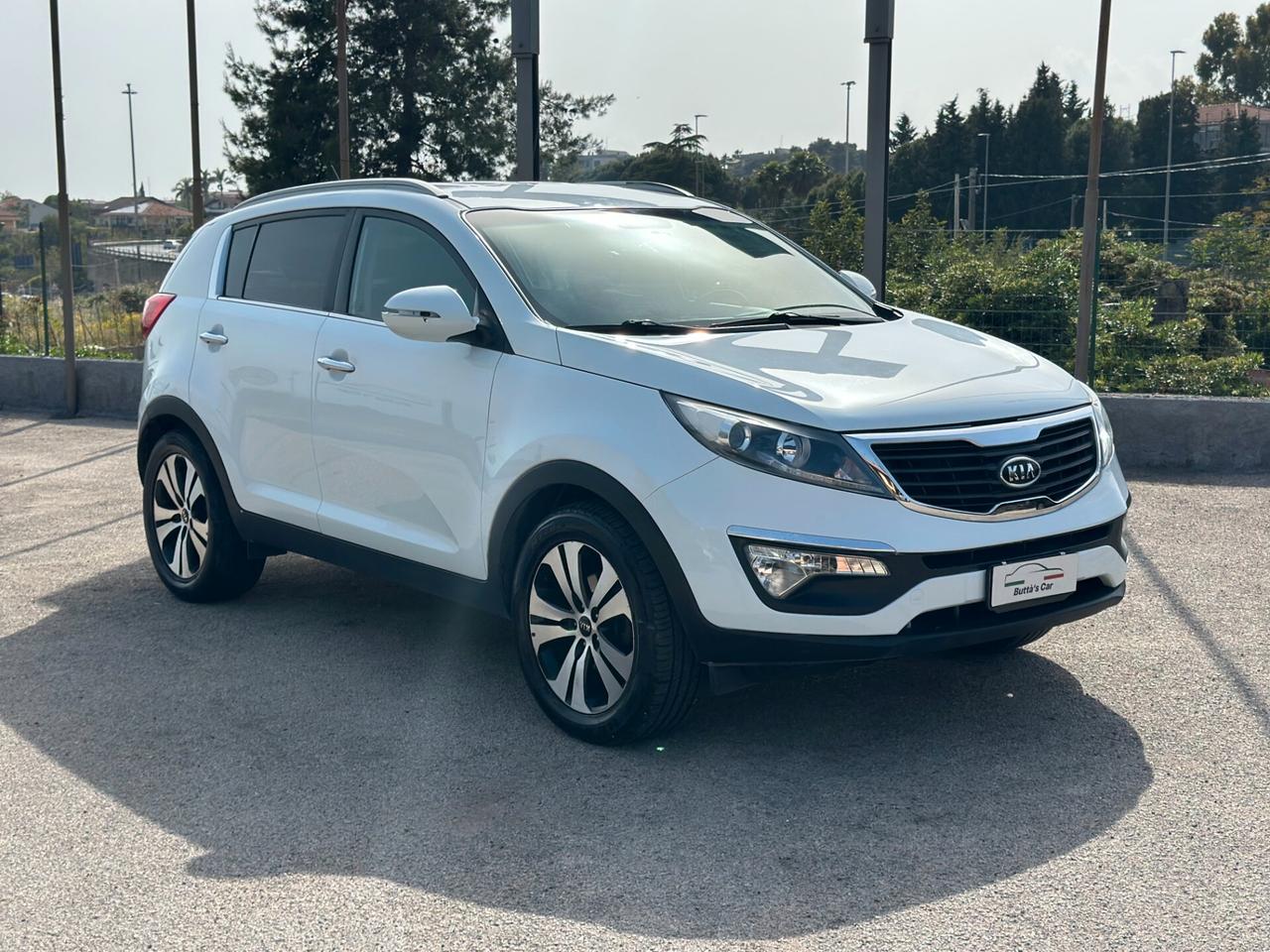 Kia Sportage 1.7 CRDI VGT 2WD Active