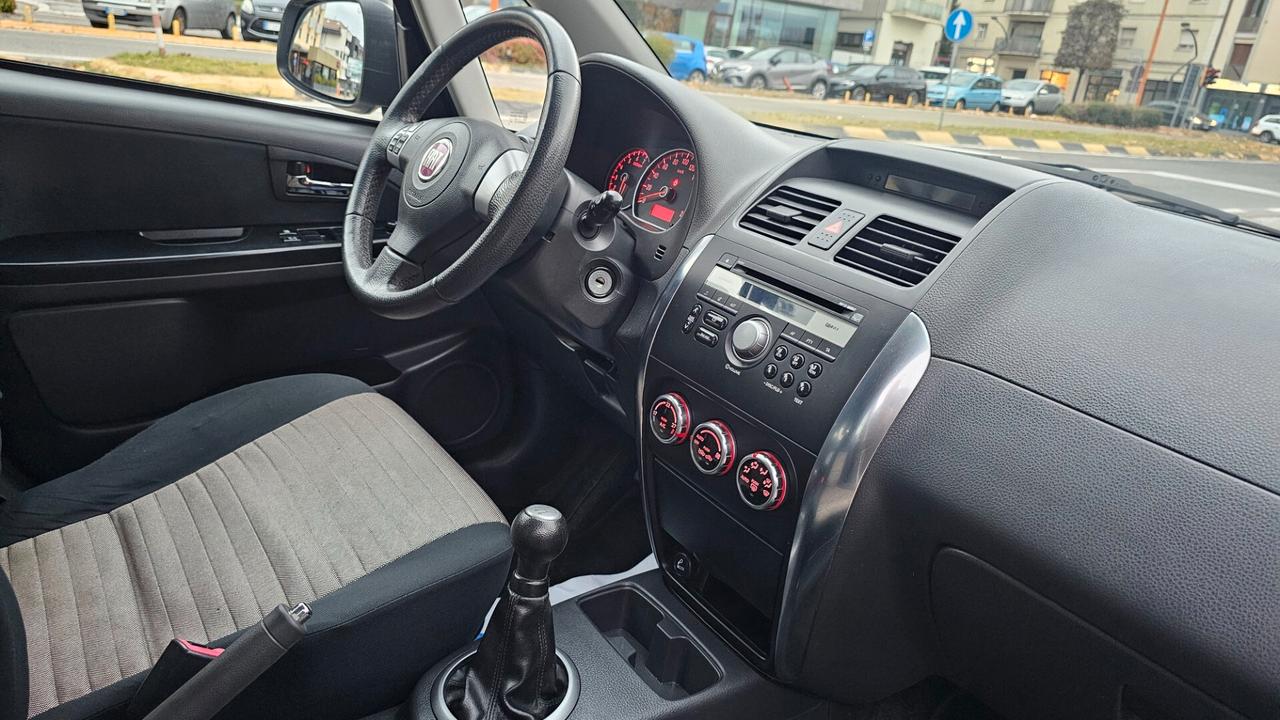 Fiat Sedici 1.6 16V 4x4 Experience