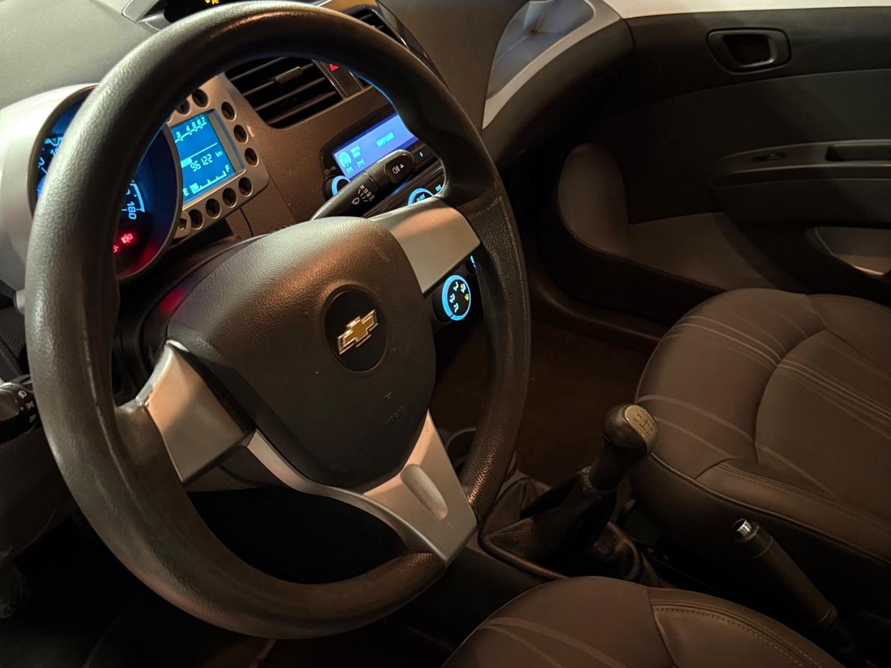 BELLISSIMA CHEVROLET SPARK UNICO PROPRIETARIO CON 96.079 KM