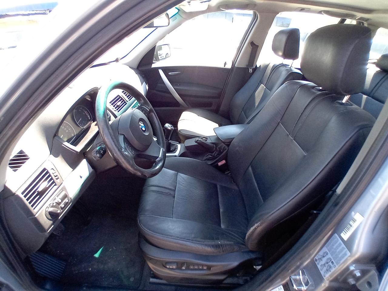 Bmw X3 2.0d cat Futura