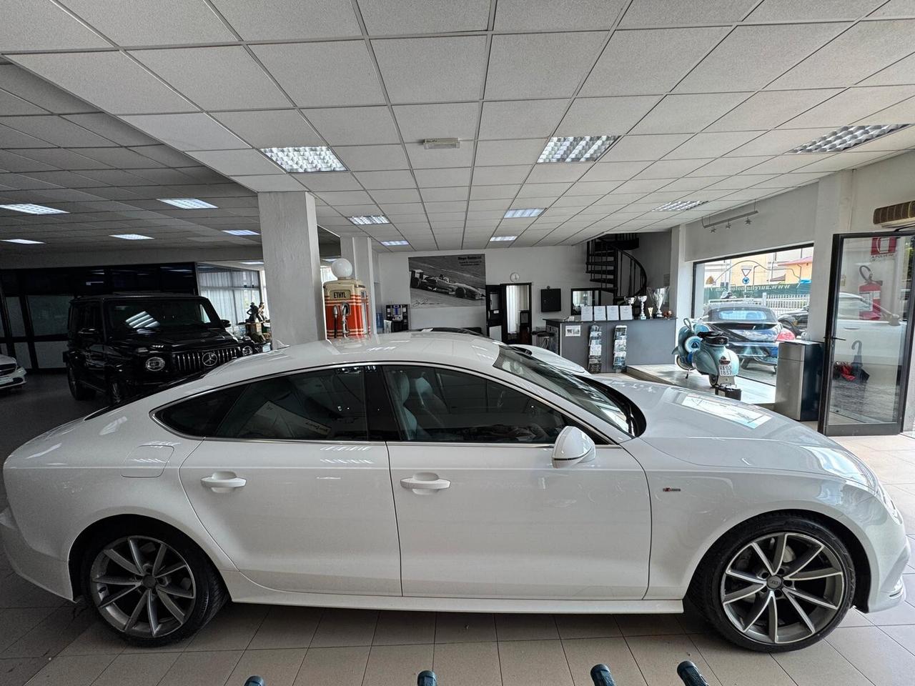 Audi A7 SPB 3.0 TDI 272 CV quattro S tronic S-LINE UNICOPR. PERFETTA CON SOLI 50.000 KM REALI!!!!