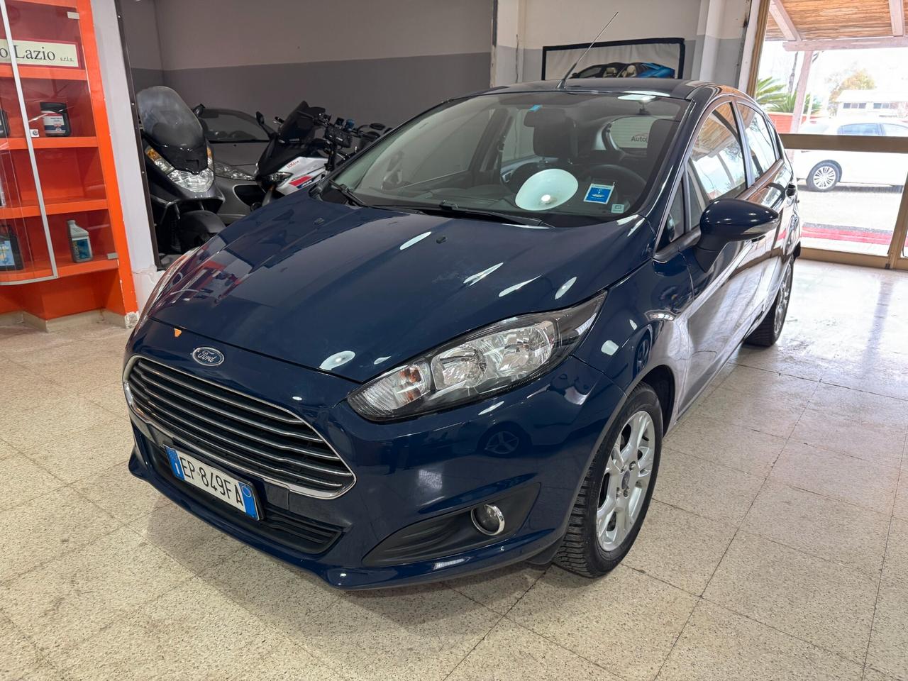 Ford Fiesta 1.0 80CV 5 porte Titanium