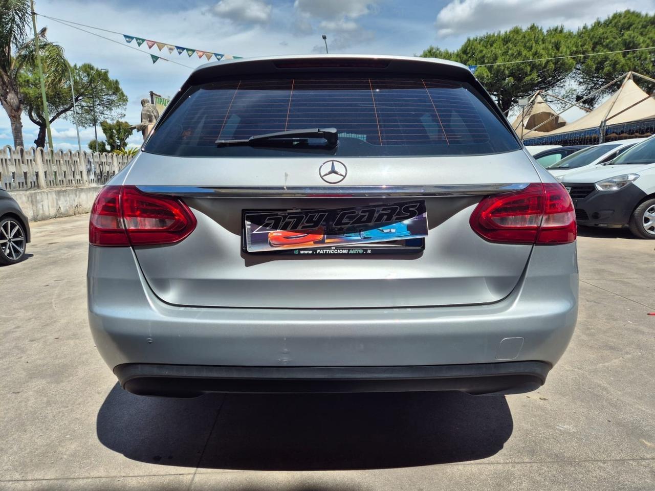 Mercedes-benz C 180 d S.W. Auto Premium