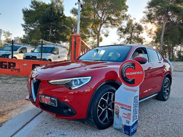 ALFA R. STELVIO "TI" AT8 Q4*TETTO*PELLE-CERCHI''