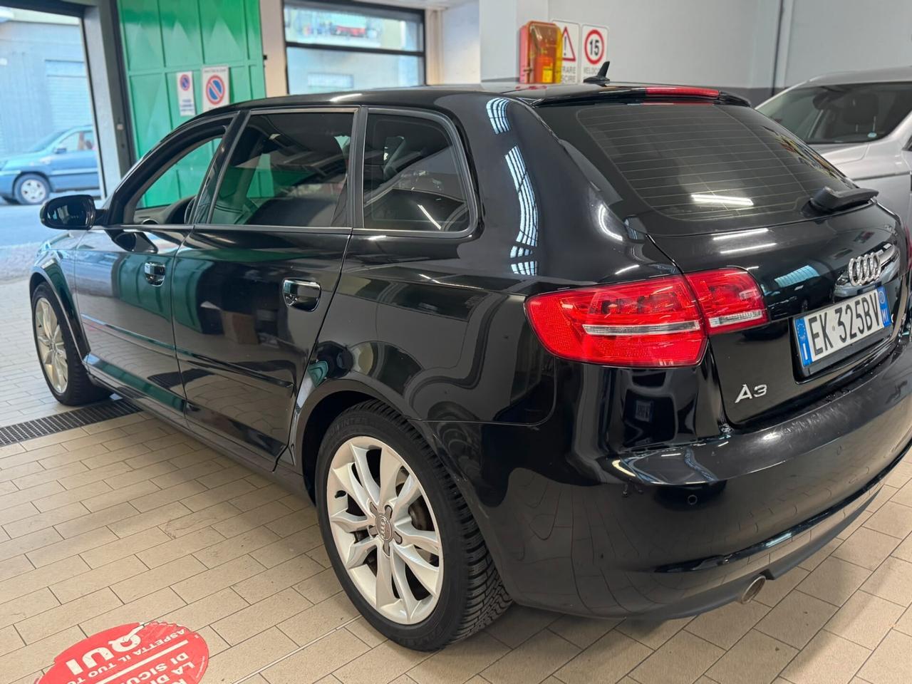 Audi A3 2.0 TDI F.AP. Ambiente PREZZO REALE!!