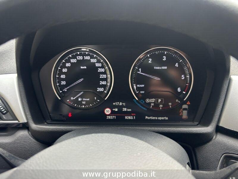 BMW X1 F48 2019 Diesel sdrive18d Business Advantage auto