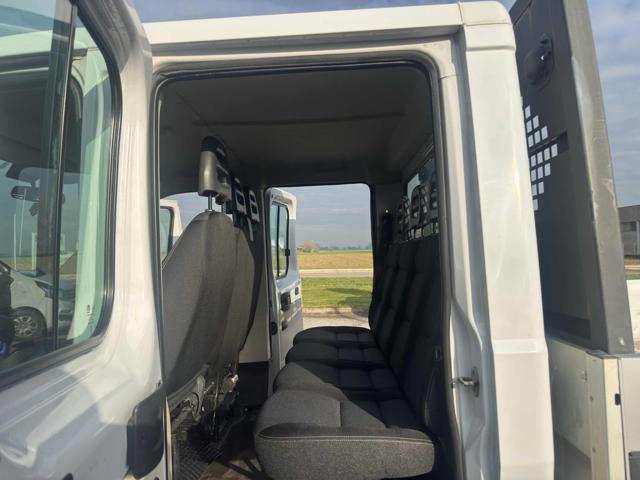 FIAT Ducato 35 2.0 MJET DOPPIA CABINA 7 POSTI CASSONE FISSO-E6