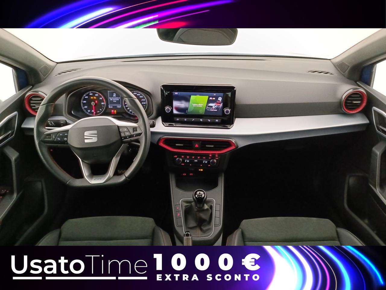 Seat Ibiza 5 porte 1.0 tgi 90cv fr