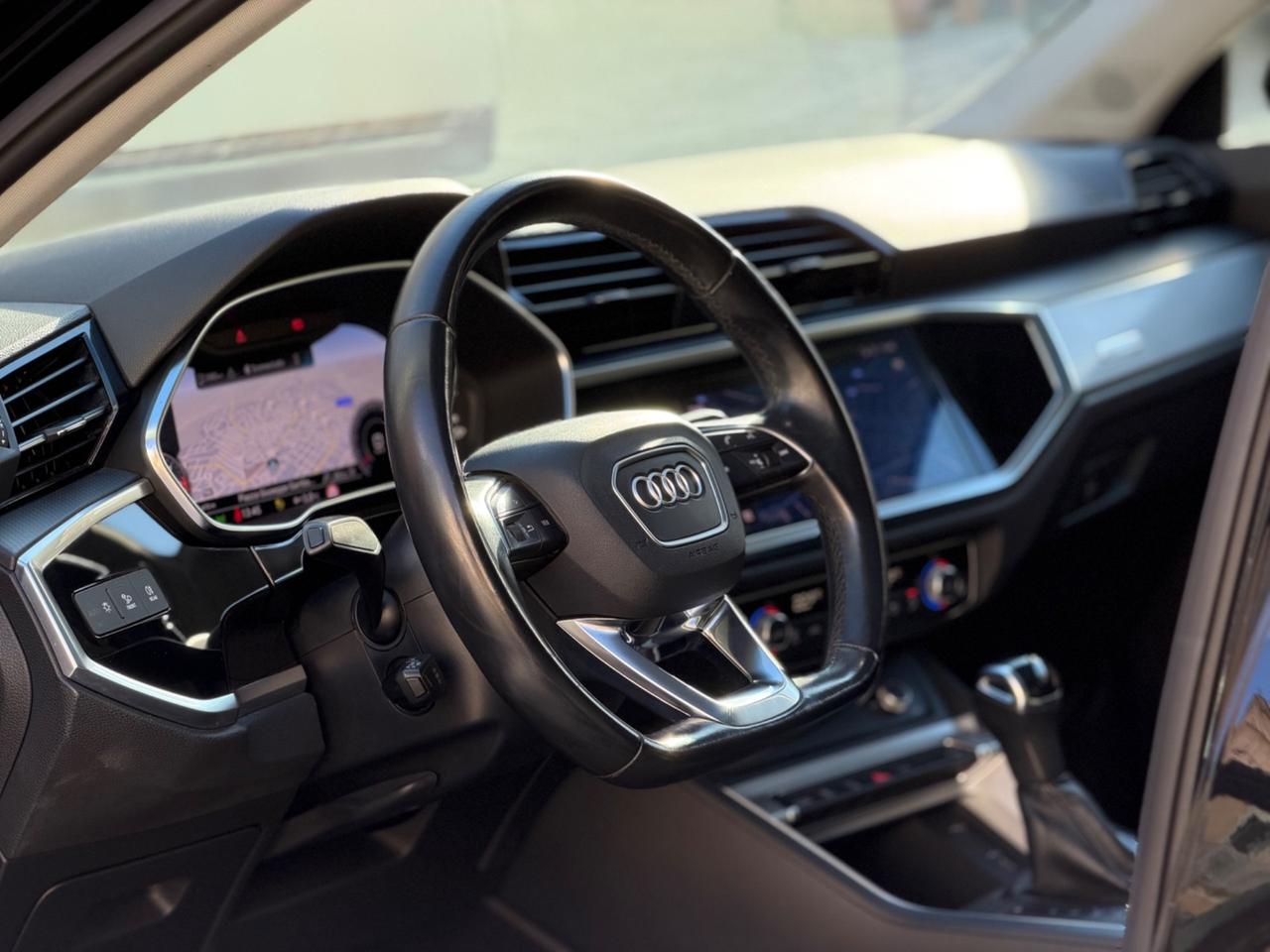 Audi Q3 35 TDI 2.0 150 CV SPORTBACK S LINE TETTO IDENTITY BLACK QUATTRO