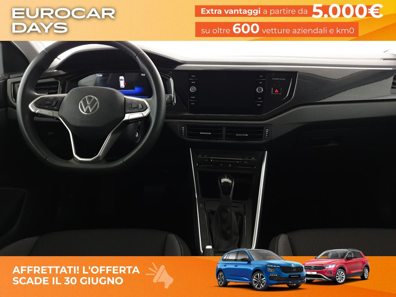 Volkswagen Polo 1.0 tsi life 95cv dsg
