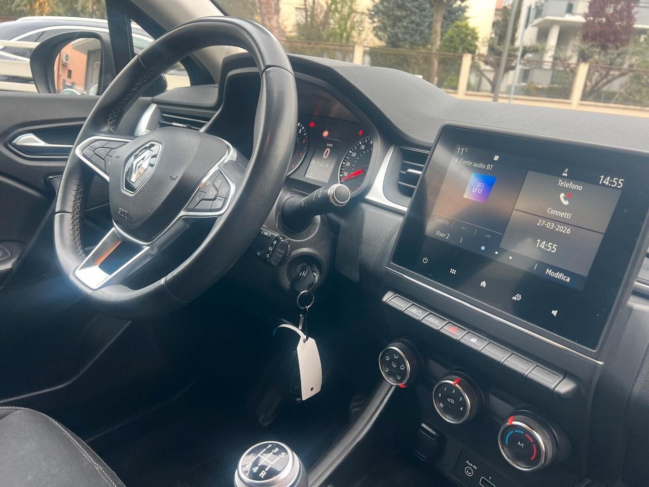 RENAULT CAPTUR TCe 100cv GPL INTENSE NEOPATENTATI