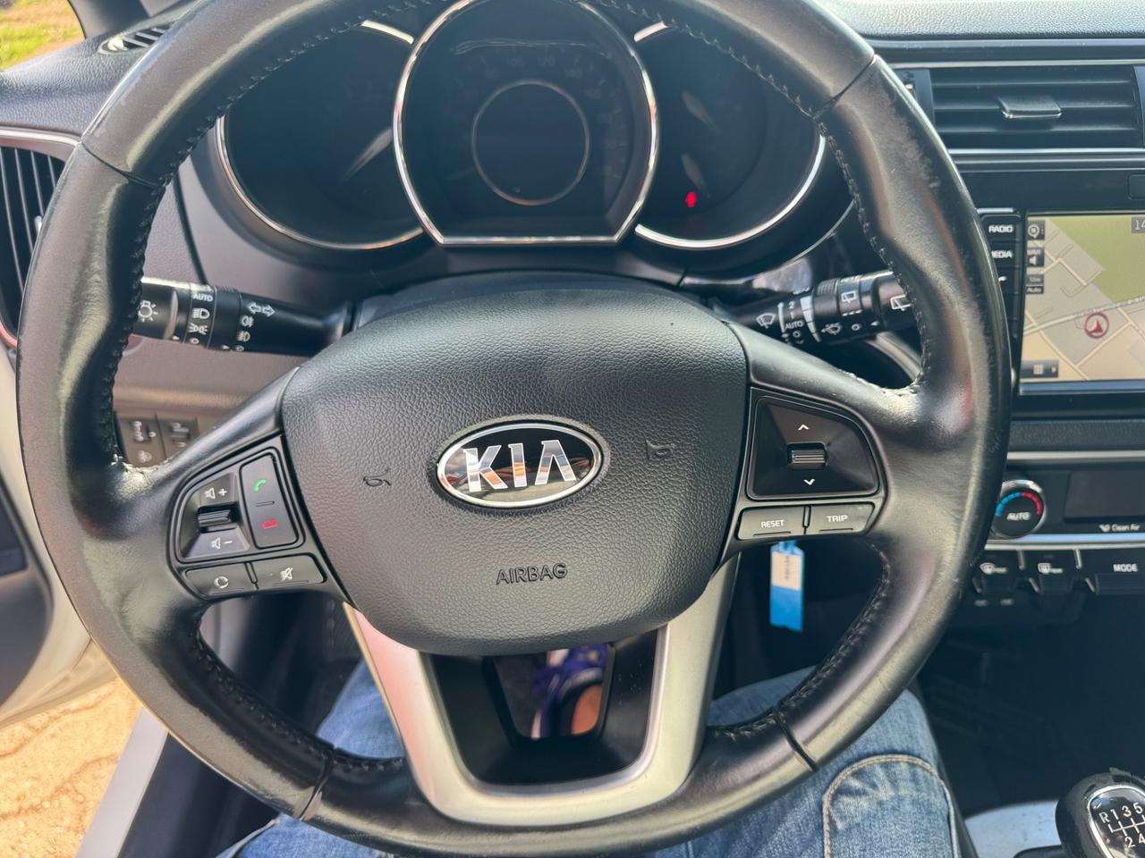 Kia Rio 1.4 CRDi 5p. Cool neopatentati euro 6