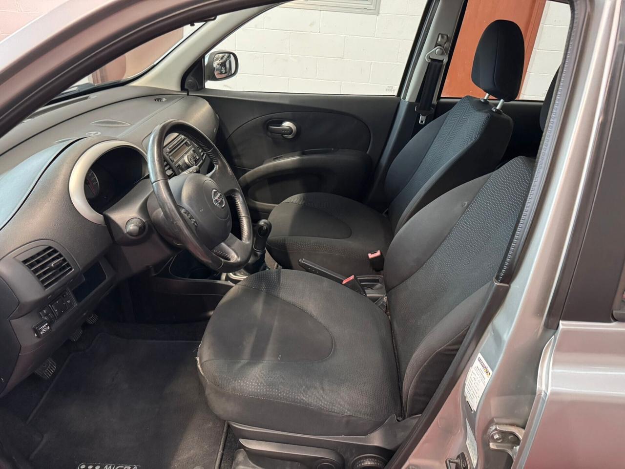 Nissan Micra 1.2 16V 5 porte GPL Eco n-tec neopat