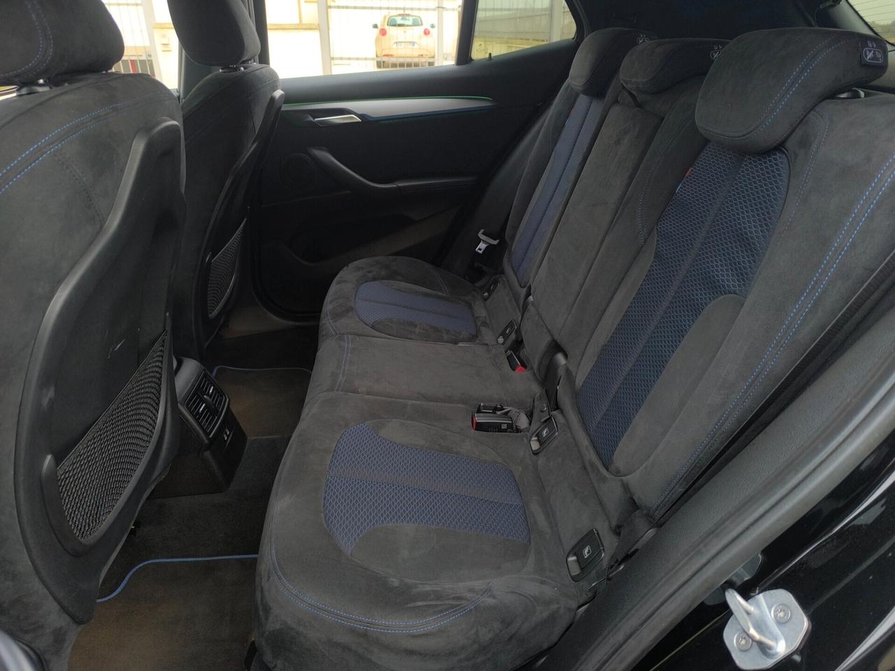 BMW X2 XDRIVE MSPORT 2.0 DIESEL 150cv km 78.000 BMW LUCI AMBIENT