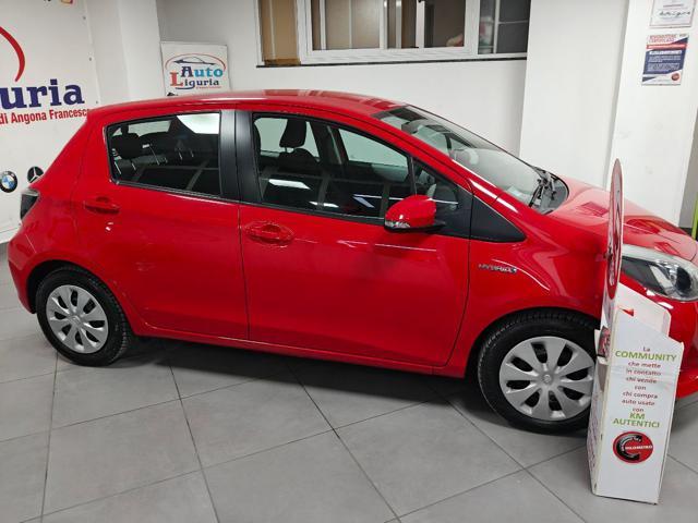 TOYOTA Yaris 1.5 Hybrid 5 porte Lounge