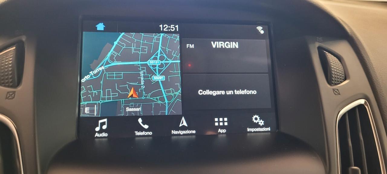 Ford Focus 1.5 TDCi 120 CV Start&Stop SW Titanium Business